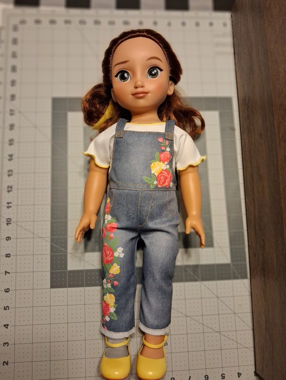 Disney ILY 4EVER Belle Doll Beauty And The Beast Incomplete